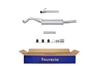 Ändljuddampare Easy2Fit Kit Set med monteringsdelar 