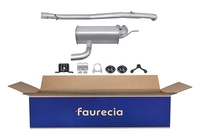 Ändljuddampare Easy2Fit Kit Set med monteringsdelar 