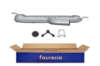 Ändljuddampare Easy2Fit Kit Set med monteringsdelar 