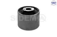 Upphangning axelstomme 