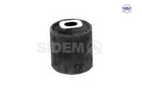 Upphangning axelstomme 