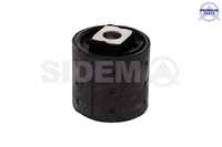 Upphangning axelstomme 