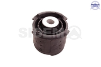 Upphangning axelstomme 