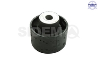 Upphangning axelstomme 