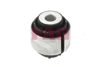 Upphangning axelstomme 