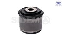 Upphangning axelstomme 