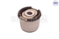 Upphangning axelstomme 