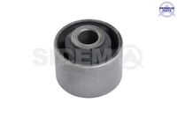 Upphangning axelstomme 