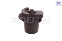 Upphangning axelstomme 