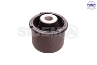 Upphangning axelstomme 