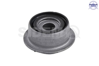 Upphangning axelstomme 