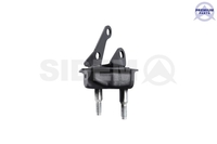 Upphangning axelstomme 