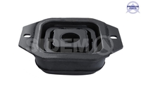 Upphangning axelstomme 