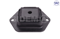 Upphangning axelstomme 