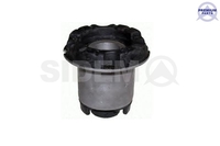 Upphangning axelstomme 