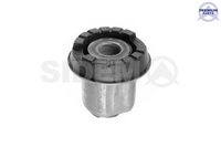 Upphangning axelstomme 