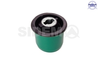 Upphangning axelstomme 