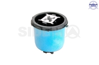 Upphangning axelstomme 