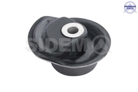 Upphangning axelstomme 