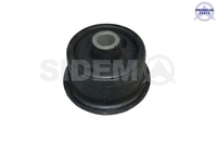 Upphangning axelstomme 