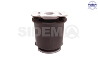 Upphangning axelstomme 