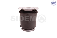 Upphangning axelstomme 