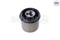 Upphangning axelstomme 