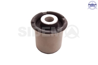 Upphangning axelstomme 