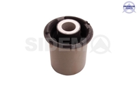 Upphangning axelstomme 