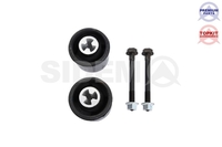 Upphangning axelstomme 