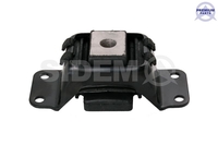 Upphangning axelstomme 