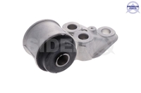 Upphangning axelstomme 