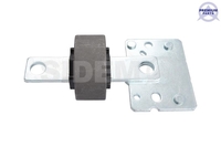 Upphangning axelstomme 