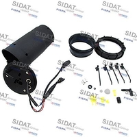 Uppvarmning tankinnehåll ureainjektion 