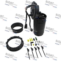 Uppvarmning tankinnehåll ureainjektion 