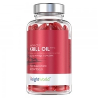 Antarktisk Krillolja - 500 mg - Naturliga Omega 3 kapslar med ren & hållbart utvunnen antarctic krill oil