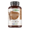 Ashwagandha Eko 180 kapslar,  600 mg - Förstärk ditt immunförsvar,  energi & blodsocker - Vegansk