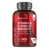 B-vitamin Komplex,  365 tabletter med alla 8 B-vitaminer och även C-vitamin. För immunförsvar och energi. Köp hos WeightWorld