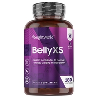 Belly XS,  180 kapslar - Få bukt med bukfett med detta naturliga tillskott från Weightworld