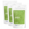Bio Amla Powder -Organiskt framstalld pulvertillskott for immunforsvaret och hjartat - 200g- 3 Pack
