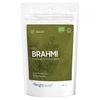 Bio Brahmi pulver - 200g - Veganskt och ekologiskt brahmi ayurveda kosttillskott - Låg fett- och sockerhalt - Lättblandat pulver