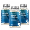 Brain Complex - Naturligt kosttillskott for hjarnan - 60 kapslar for mental energi 3-Pack