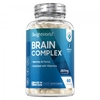 Brain Complex For uppratthallande av mental prestanda & fokus Kontrollerar trotthet & orkesloshet Med Vitamin B1,  B2 & C 90 kapslar