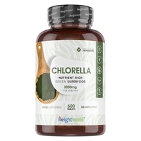 Chlorella Algae Tabletter - Rent och naturligt alg-tillskott