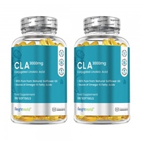 CLA Softgels 180 kapslar spara 5 % - Kosttillskott med essentiella fettsyror -