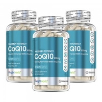 CoQ10 Plus 100mg 180 Kapslar - kosttillskott for att starka immunforsvaret och hjarnhalsan