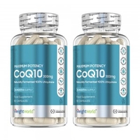 CoQ10 Plus 100mg 90 Kapslar - kosttillskott för att stärka immunförsvaret och hjärnhälsan