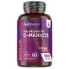 D-mannose 2000 mg,  180 kapslar - Kosttillskott för immunförsvaret och urinvägarna
