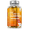D3-Vitamin Gummies 120 st,  4000IE - För skelett,  immunförsvar & muskler med citronsmak