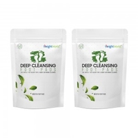 Detox Foot Pads - 5-dagars örtdetox för kroppen,  med naturliga ingredienser - 10 plåster - 2-pack